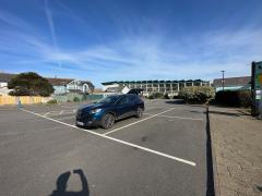 Starting out - not many people at Westward Ho!